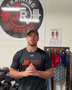 Jake Richardson, owner of JR Training Systems